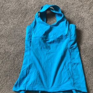 Lululemon tank X back